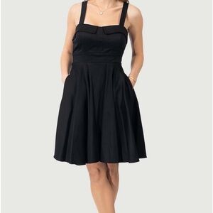 Eva Rose pin up dress; pockets. Only tried on, never worn. Fits a size 8 dress.